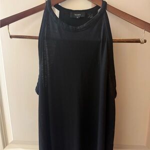 Theory High Neck Tank Dress